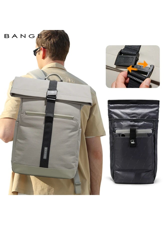BANGE 3115 Blue Hot Sell New Arrival Wholesale Soft Lightweight Waterproof Men Casual Laptop Backpack - Image 2